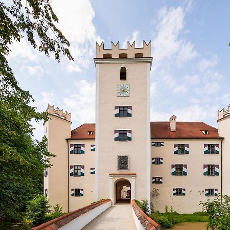 Schlossparkhotel Mariakirchen Arnstorf Bagian luar foto