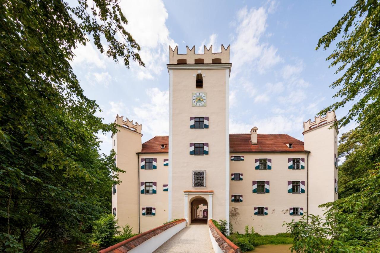 Schlossparkhotel Mariakirchen Arnstorf Bagian luar foto