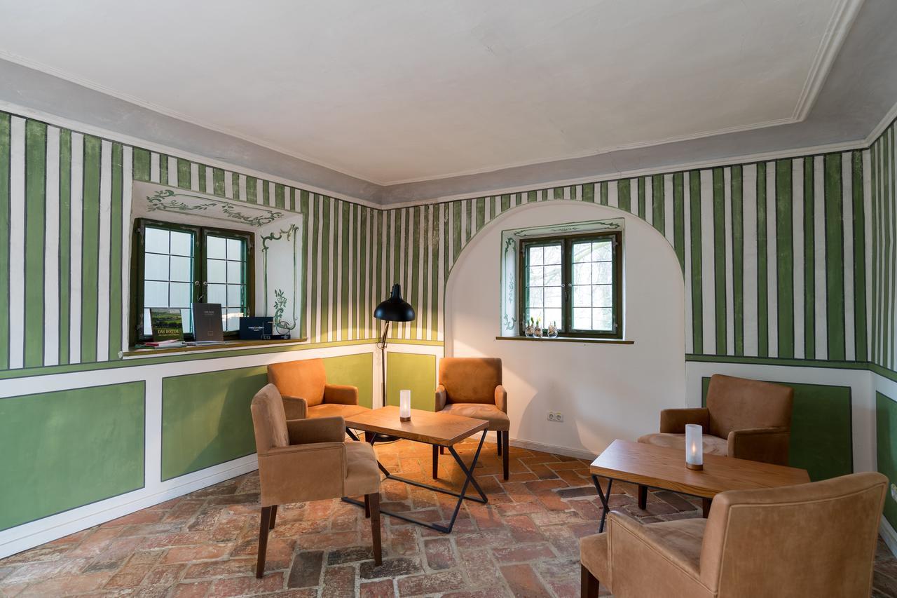 Schlossparkhotel Mariakirchen Arnstorf Bagian luar foto