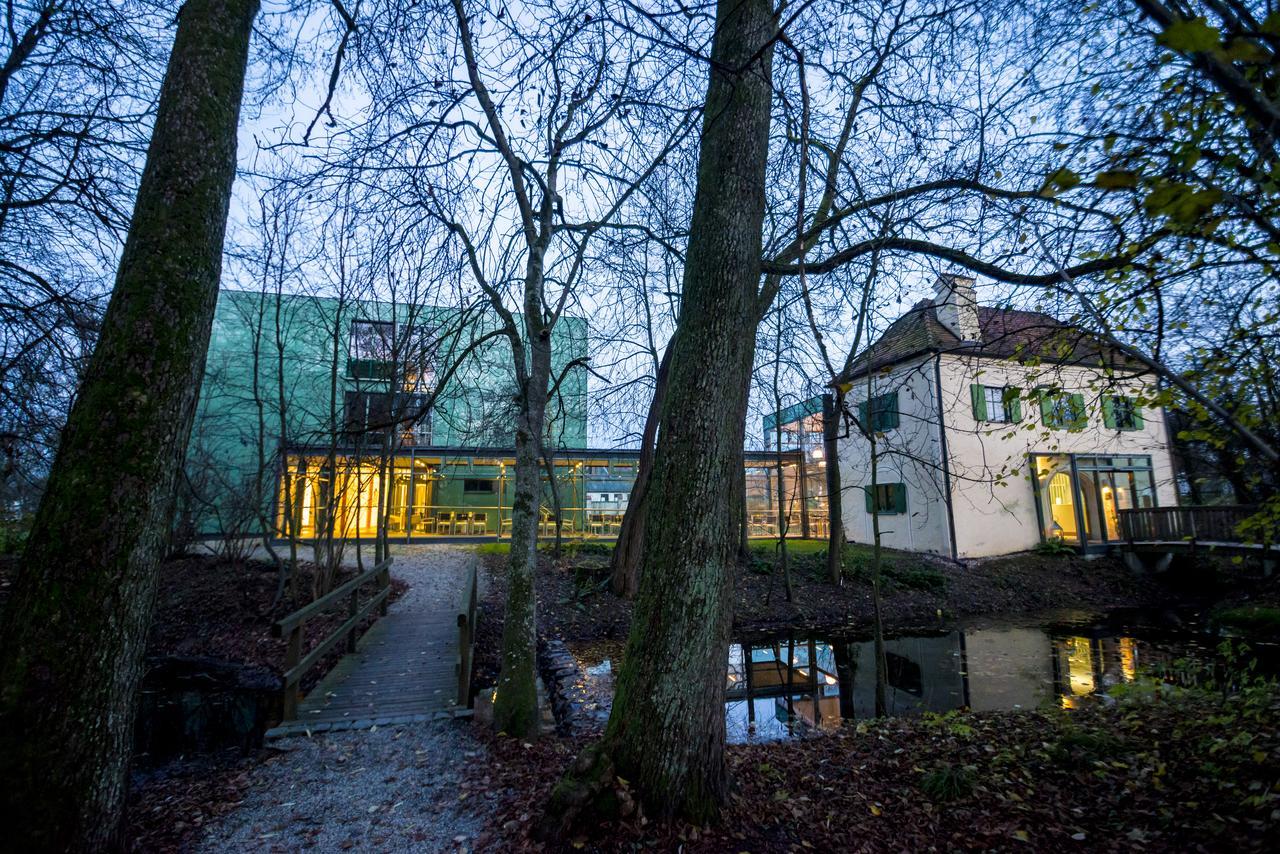 Schlossparkhotel Mariakirchen Arnstorf Bagian luar foto