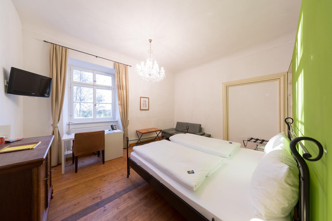Schlossparkhotel Mariakirchen Arnstorf Bagian luar foto