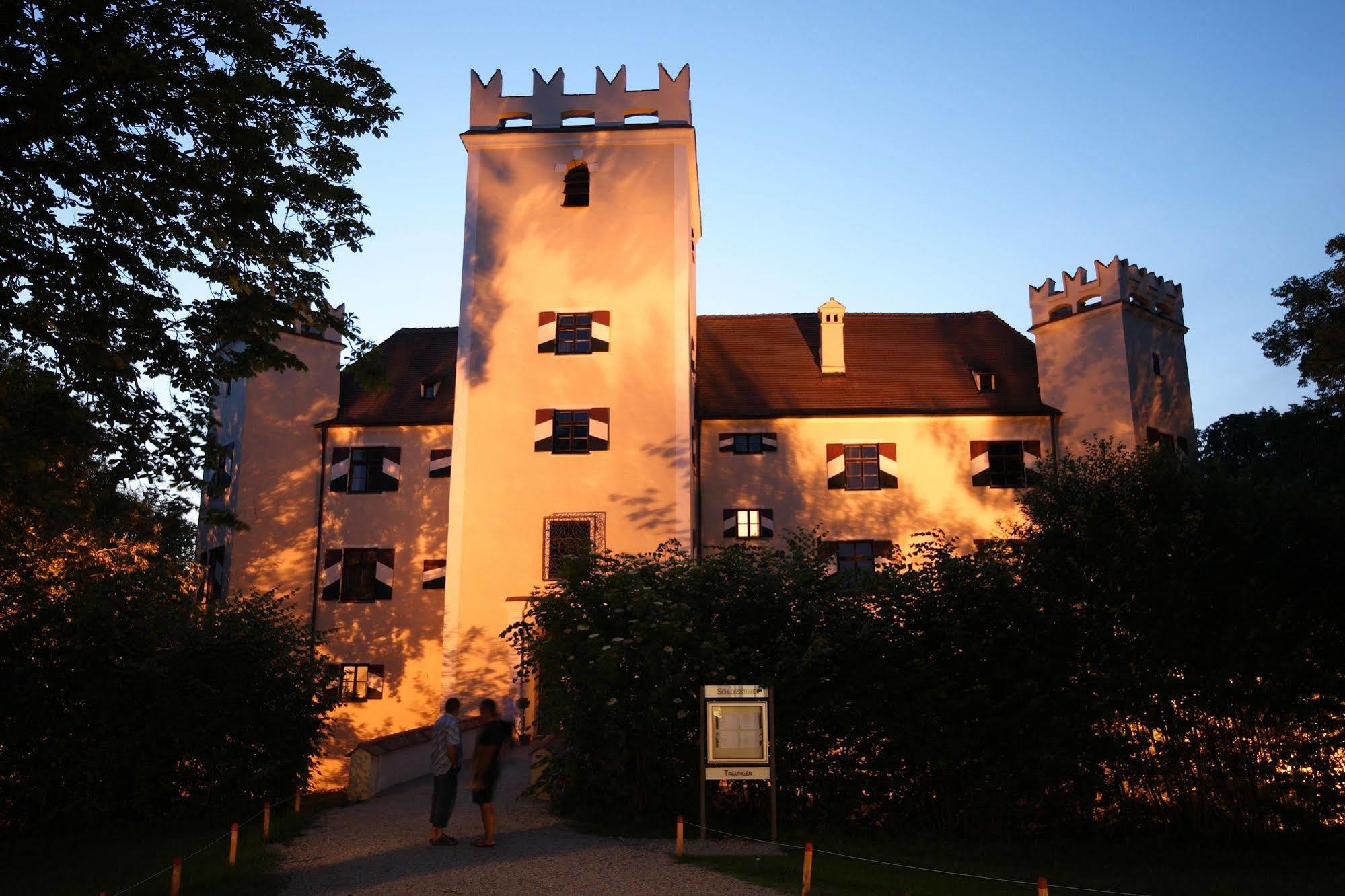 Schlossparkhotel Mariakirchen Arnstorf Bagian luar foto