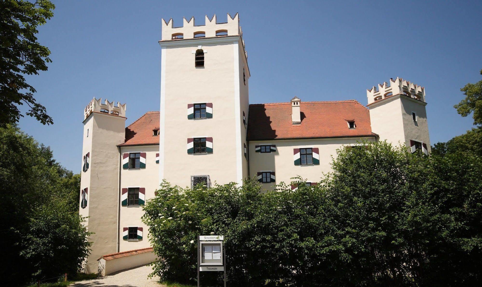 Schlossparkhotel Mariakirchen Arnstorf Bagian luar foto