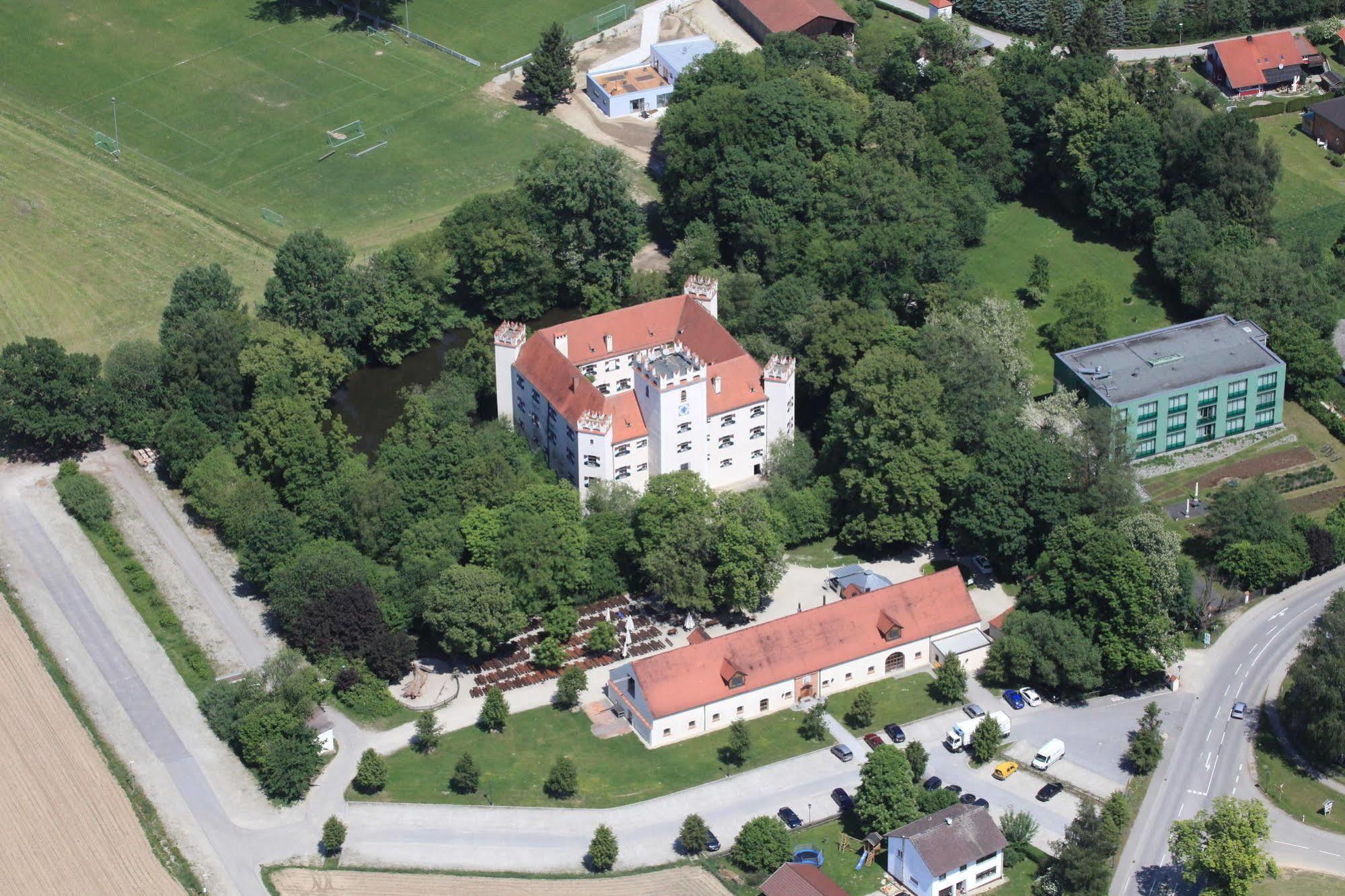 Schlossparkhotel Mariakirchen Arnstorf Bagian luar foto