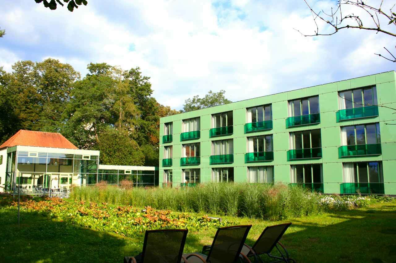 Schlossparkhotel Mariakirchen Arnstorf Bagian luar foto